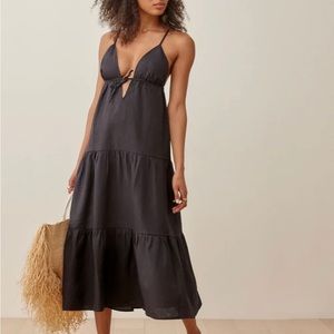 Reformation Odella Linen Dress